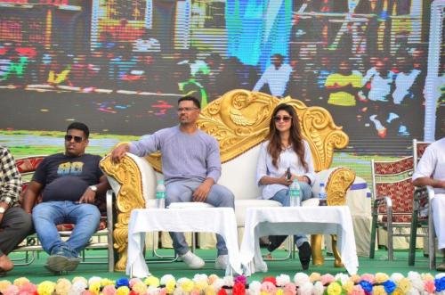 হরিনাভি মাঠে মোহনবাগান এর প্রাক্তন তারকা ফুটবলার ব্যারেটো  II ছবি- ৫