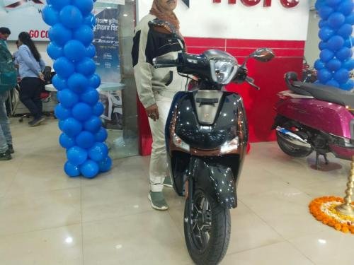 বাজারে এলো হিরোর নতুন স্কুটি II ছবি- ১