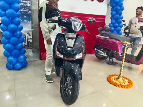 বাজারে এলো হিরোর নতুন স্কুটি II ছবি- ২